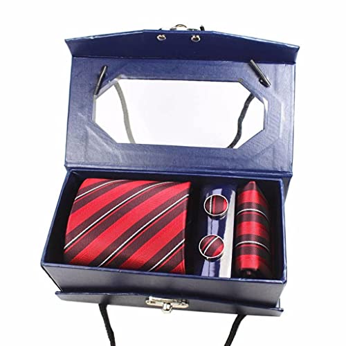 Set de corbata con caja de regalo para hombres