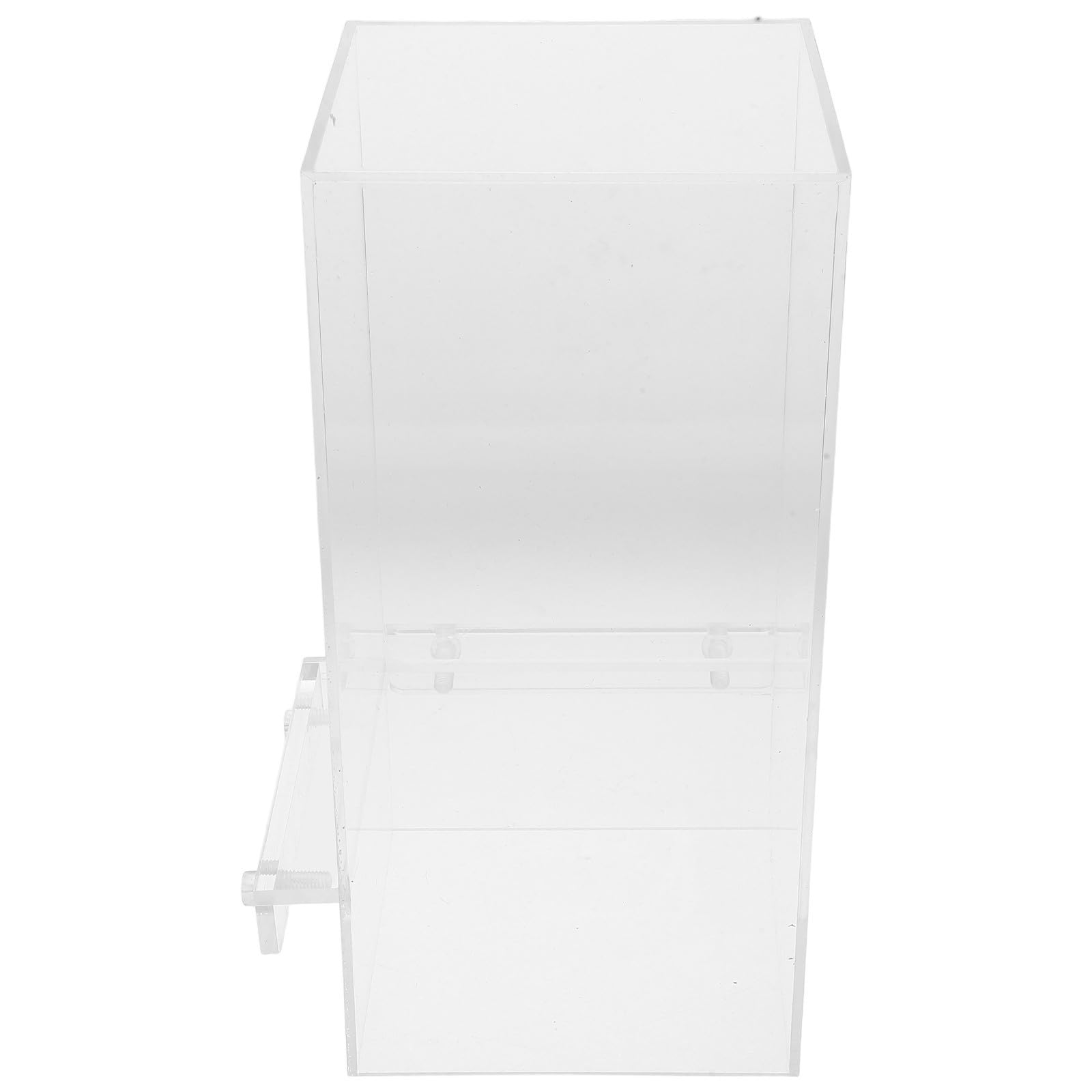PLAFOPE Acuario Suspendido Acrílico para Bettas y Peces, Diseño Integrado para Decoración Moderna y Ahorro de Espacio, Tamaño 25x14.5x14.5cm Adecuado para Hogares Actuales