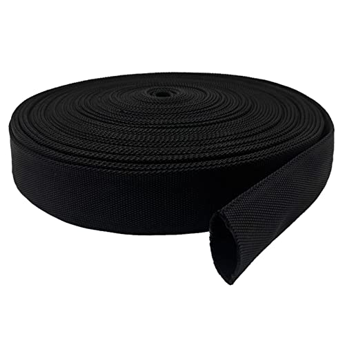 Manchon de protection en nylon de 3,2 cm pour sécuriser les câbles de l'atelier