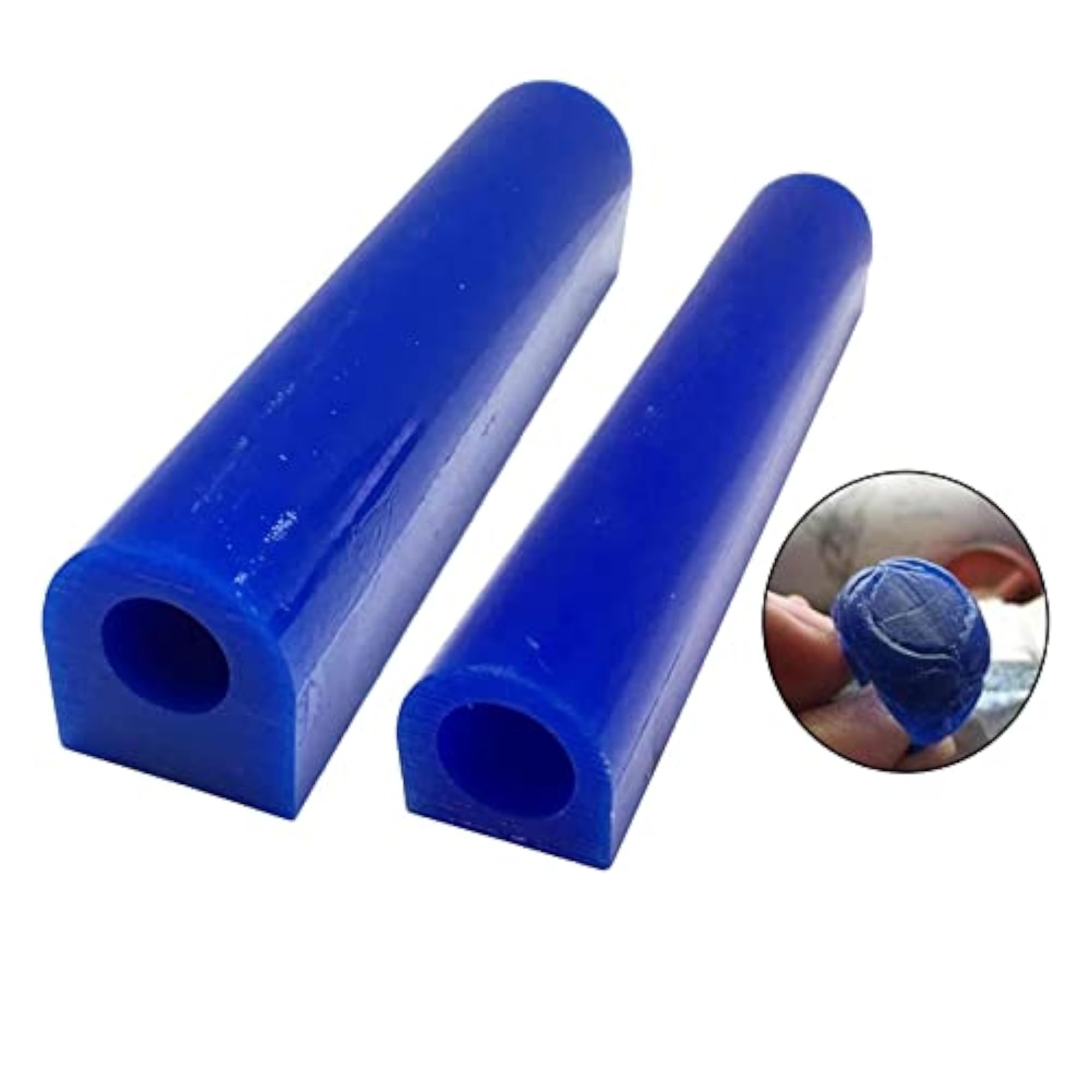 Wax Ring Tube Flat Side for Making Rings, Moulding T200