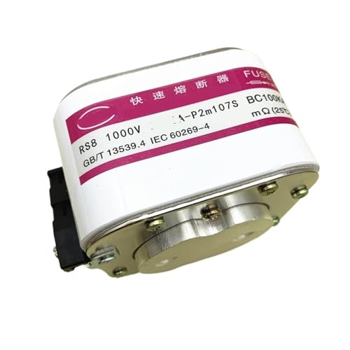 Fusible RS8 1000V 3600A coupe l'alimentation instantanément - 4