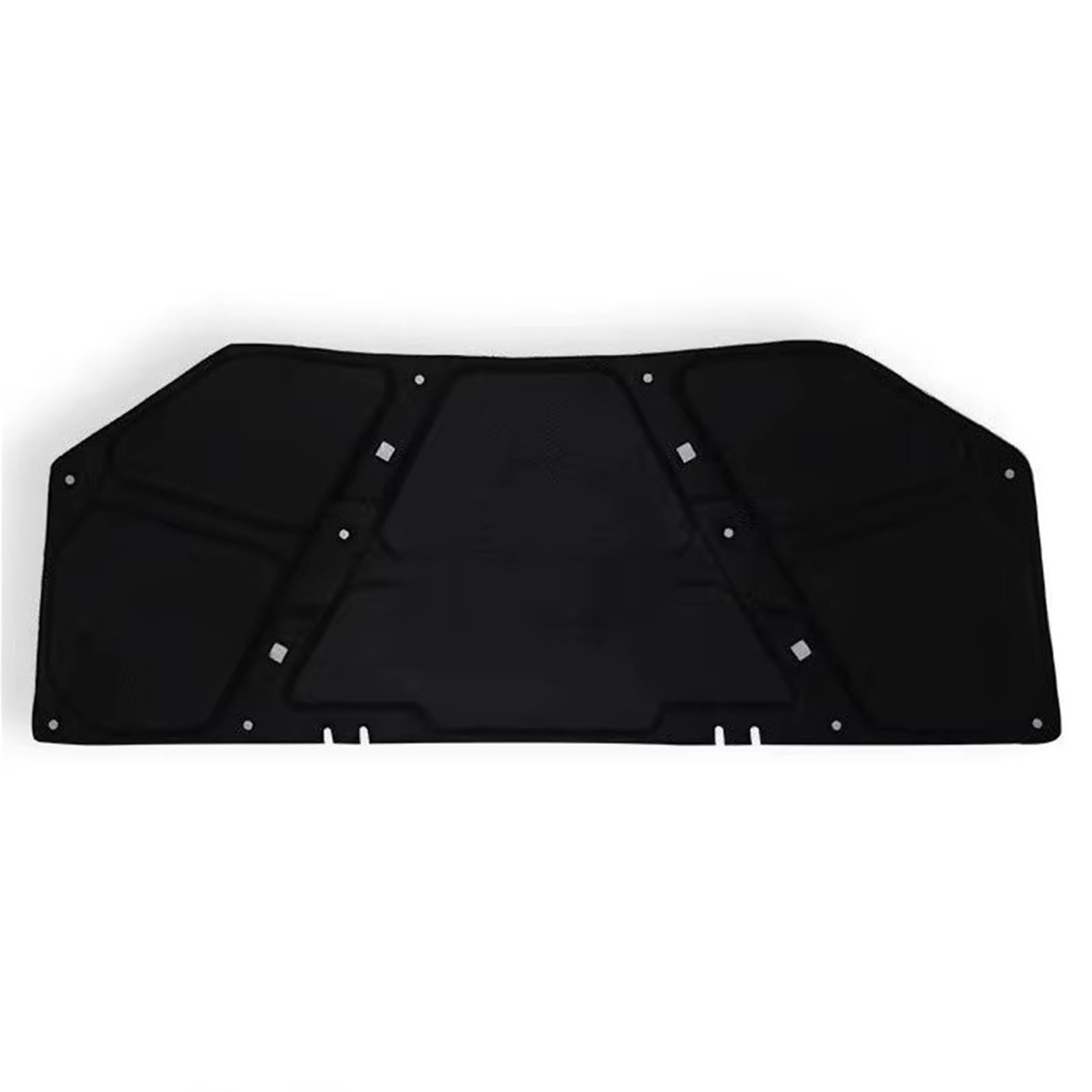 Engine Hood Insulation Pad Compatible with Hyundai for Tucson JM 2005-2009 Car Hood Engine Cover Insulation Liner Cotton Soundproof Pad Thermal Heat Mat(A)
