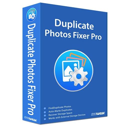 Duplicate Photos Fixer Pro - Duplicate Photo Finder & Remover | Recover Extra Disk Space | 1 PC 1 Year | (License Key Via Postal Service - No CD)