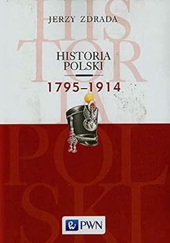 Paperback Historia Polski 1795-1914 [Polish] Book