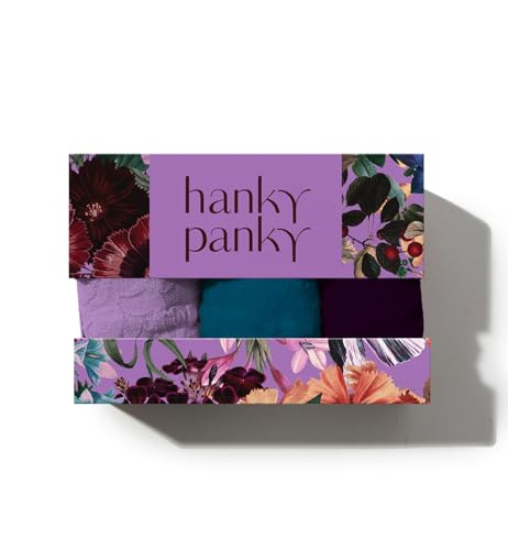 Image of hanky panky ORG THG 3PK PRNT BOX