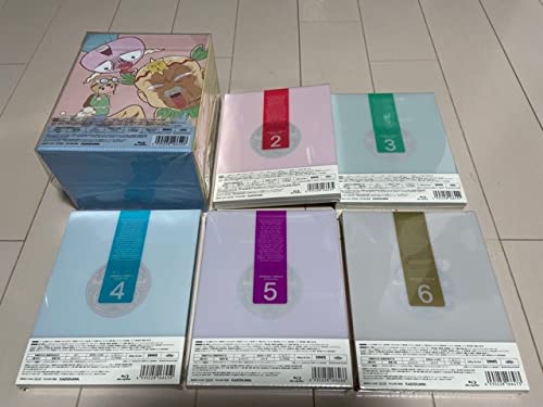 Amazon.co.jp: ほぼ魔法陣グルグル 初回版 Blu-ray 全6巻セット収納BOX 