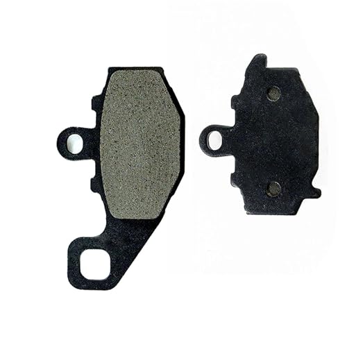 Plaquettes de frein Kawasaki ZZR500 1993 remplacer éléments usés