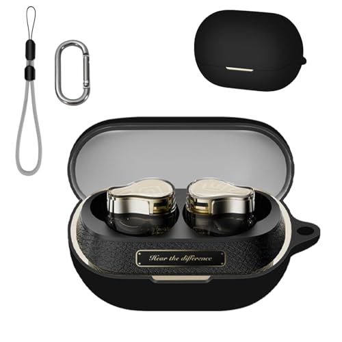 For SOUNDPEATS H3 �P�[�X �J�o�[�yYANMONGI�z���C�����X �C���[�z�� �ی�J�o�[ �V���R�� �[�`�F�[���t�� ��LED���C�g �ϏՌ� �����h�~ �h�� �h�o �w��h�~ �L�Y�h�~ �[�d�֗� SOUNDPEATS H3 �p �P�[�X �J�o�[