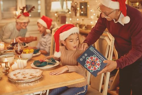 EACHHAHA Montessori Puzzle in Legno di 180 Forma Geometrica -Tangram Toy Card Divertente Giocattolo educativo - Ci Sono 180 Pezzi Geometriche e 24 carte di apprendimento-per 3 4 5 6 Anni Bambini