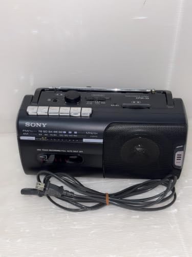 SONY CFM-160 ラジカセ 動作品 Sound Club AC付 Amazon.co.jp: SONY モノラルラジカセ CFM-10-B : 家電＆カメラ