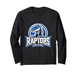 Raptors Soccer Team Coaches Shirt Long Sleeve T-Shirt