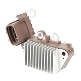 Aramox 12-14V ACircuit Voltage Regulator, Durable Plastic and Metal, Stable Performance, Perfect for Automotive Applications, OEM 126000-1800