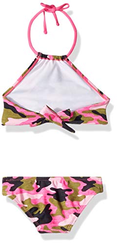 Image of Kanu Surf Girls Mahina UPF 50+ Beach Sport Halter Bikini 2-Piece Swimsuit