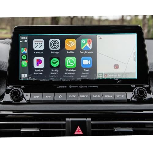 Vidrio templado Kia Seltos LX evita roturas y arañazos en la pantalla multimedia