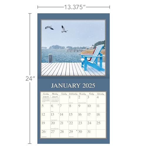 Langcottagecountry2025wallcalendar25991001902  Urban Country Home Decor Lang cottage country 2025 wall calendar 25991001902  urban country home decor