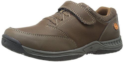 Nunn Bush Drumlin JR SS Lace Up Oxford (Little Kid/Big Kid), Praire Beige, 11 M US Little Kid