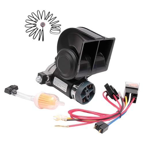 Bocinas de aire para el tráfico diario con fácil configuración de 12V