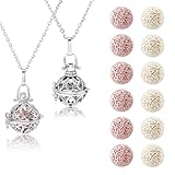 collier avec pierre de lave Ensemble Complet : Livré avec 50 écrous d'oreille en plastique 4x4mm trou 1mm fournissant tout ce dont vous avez besoin pour attacher solidement vos pendentifs et améliorer vos créations