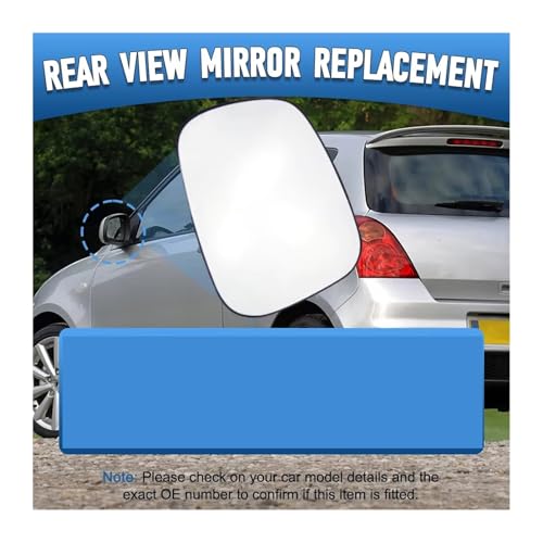Verre rétroviseur grand angle pour Suzuki Swift de 2006 à 2016 - 3