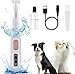 Hund und günstig Kaufen-Forhome Schermaschine Hund und Katze, Elektrischer Haustier Haarschneider, Pfotentrimmer für Haustiere mit LED-Licht, für Körper, Pfoten, Augen, Ohren, Gesicht