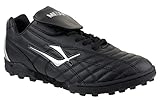 Mirak Forward Mens Astro Turf Sport Shoes/Football/Rugby Boots (9 US) (Black)