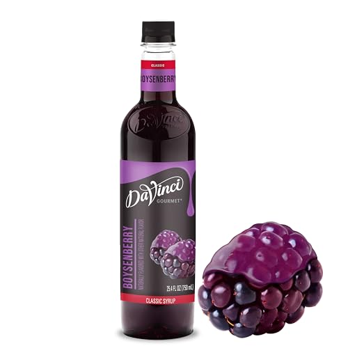 Image of DaVinci Gourmet Boysenberry Syrup, 25.4 Fluid Ounces (Pack of 1)