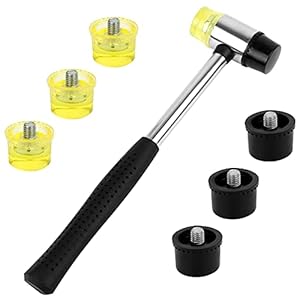 Dadabig DDB-1 Doppelkopf Gummihammer Set