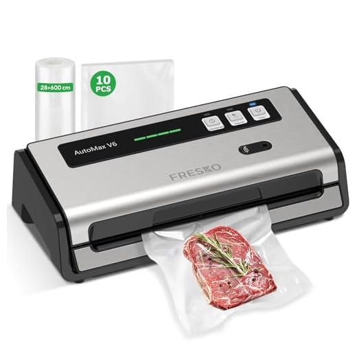FRESKO Automatic Vacuum Sealer Machine