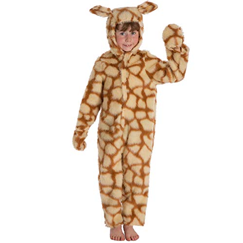 Charlie Crow Giraffe Costume per bambini | 3 – 9 anni (5 – 7 anni)