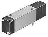  VL-5/3B-5,0-B (173181) Pneumatikventil Ventilfunktion:5/3 belüftet Betätigungsart:pneumatisch