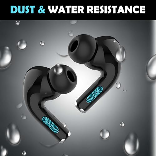 Image of Kratos TW01 Ear Buds Wireless with 30H Playtime with Touch Control, Noise Isolation & Clear Calls, Bluetooth Earbuds with Voice Assistant, Bluetooth V 5.3 & with Type C Fast Charging,TWS Earphones
