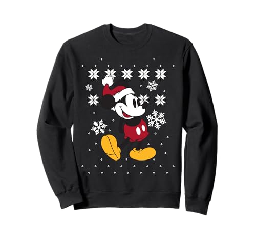 Sweat Mickey Mouse Disney Winter Spirit idée cadeau idéal de Noël
