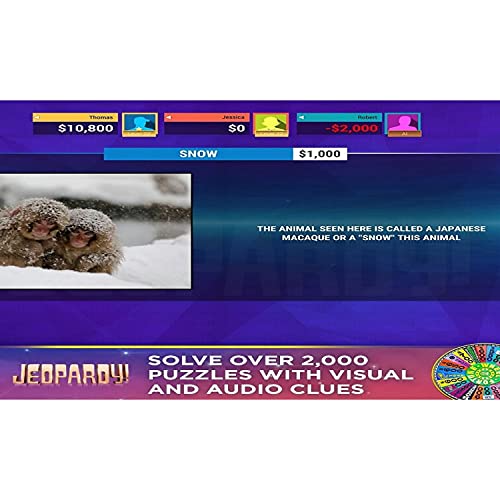 Ubisoft UBP30502122 America'S Greatest Game Shows: Wheel Of Fortune & Jeopardy thumb #4