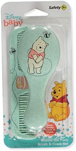 Disney Baby - Winnie The Pooh Brush & Comb Set