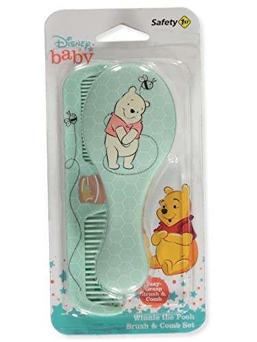 Disney Baby - Winnie The Pooh Brush & Comb Set #TOP2