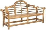 Safavieh Patio Collection Felicity Adirondack Acacia Wood Bench