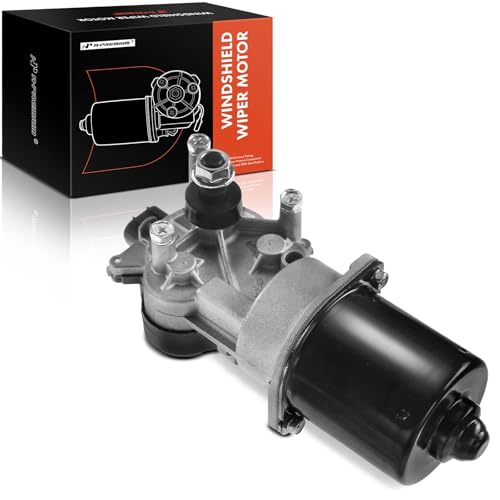 Image of A-Premium Front Windshield Wiper Motor Compatible with Mitsubishi Lancer 2003-2006 & Subaru Impreza 2002-2003, 5-Pin