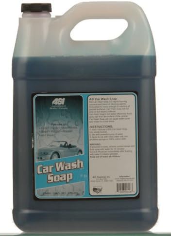 ASI Car Wash Soap - 1 Gallon