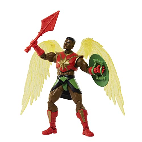 Mattel Masters Of The Universe Masterverse Sun-Man Action Figure, 7-Inch Collectible Gift #TOP2