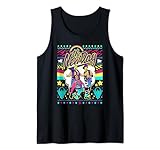 WWE Christmas The New Day Sweater Tank Top