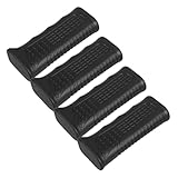 Installation et entretien faciles : installez et retirez sans effort la protection de poignée de frein pour fauteuil roulant, ce qui simplifie le nettoyage et garantit l’hygiène poignées de rechange pour chaque utilisation. accessoire de protection pour poignée de frein de fauteuil roulant