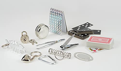 Robin Reed 6 x 12 Luxury Christmas Crackers - Classic Holly with bells - handmade 6062