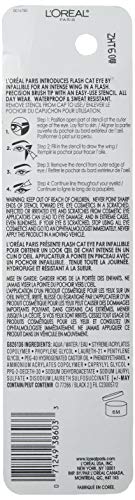 L’Oréal Paris L'Oreal Paris Makeup Infallible Flash Cat Eye Waterproof Liquid Eyeliner thumb #2