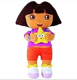 Dora the Explorer Boots Monkey Swiper Fox Dora 9-10 Inch Toddler Stuffed Plush Kids Toys 3 Pcs/set by kidsheaven