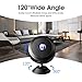 1080P HD Spy Camera, Mini Hidden Camera, WiFi Wireless Nanny Cam for Pet, Baby, Office Security, Micro Small Monitor Camera with App Control, Cloud Storage & SD Storage