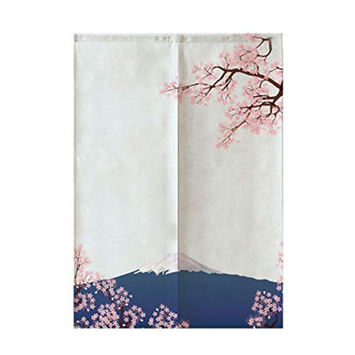 Maya Star - Cortina de puerta japonesa Noren cortina japonesa (85 x 150 cm) Cover