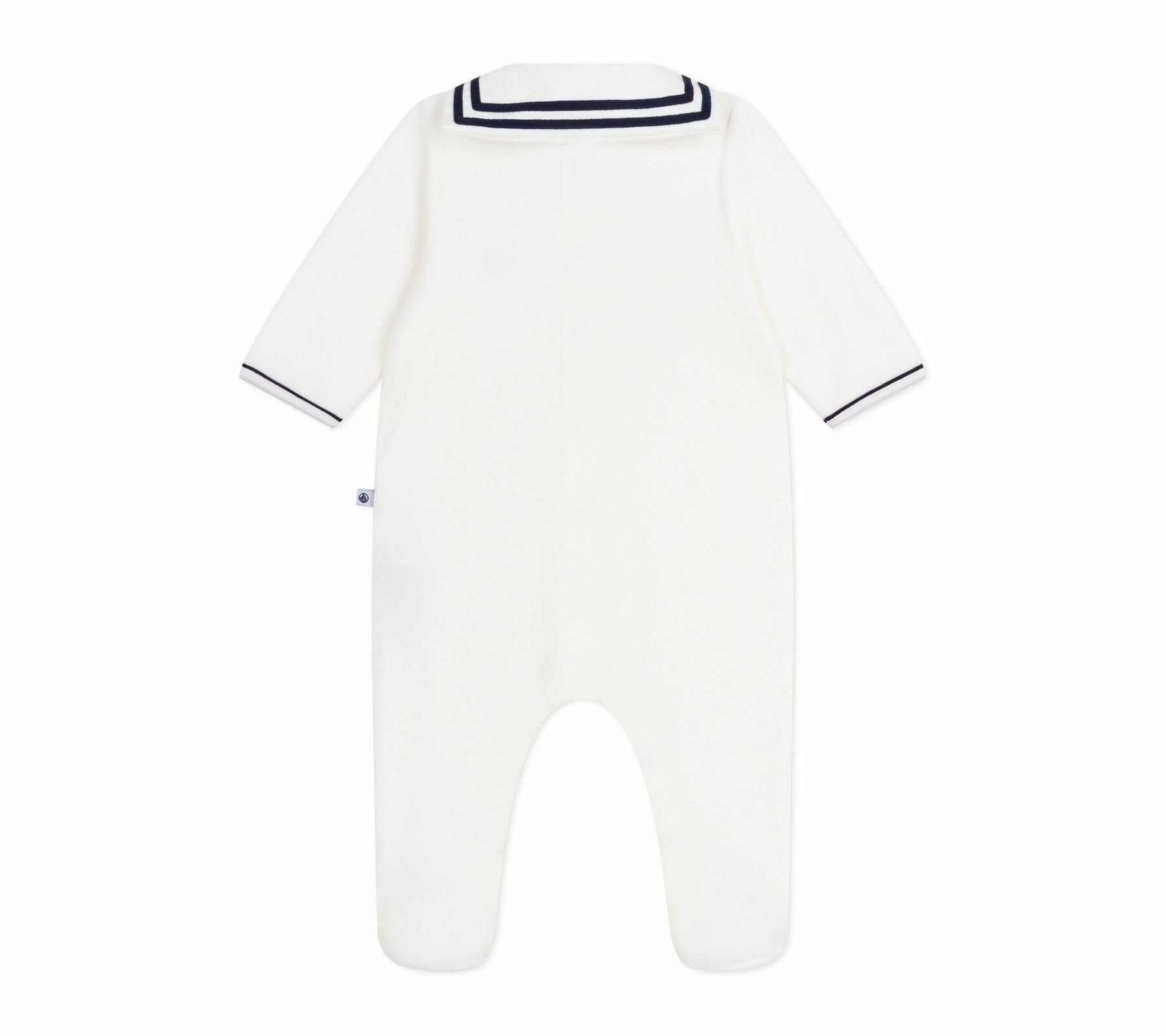 Petit Bateau Pyjama Bébé en Velours À Col Vareuse A0dqp01 Vêtements Nuit Mixte bébé (Lot de 1)