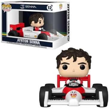 Candide Funko POP! Ayrton Senna Rides Super Deluxe McLaren – Figu...