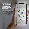 Revitive NEW and Improved Medic Coach® Smart Circulation Booster – Personalised Drug-Free Relief for Leg & Knee Pain, Clinically Proven, Cordless