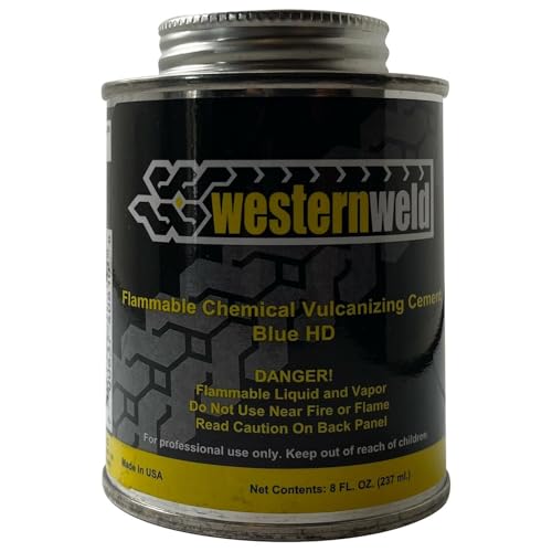 Cemento vulcanizante para reparación de neumáticos 8 oz 2 pack miniatura 2